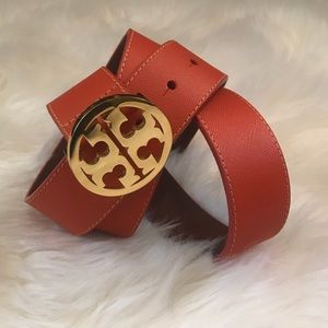 Tory Burch Women’s L orange belt- read description